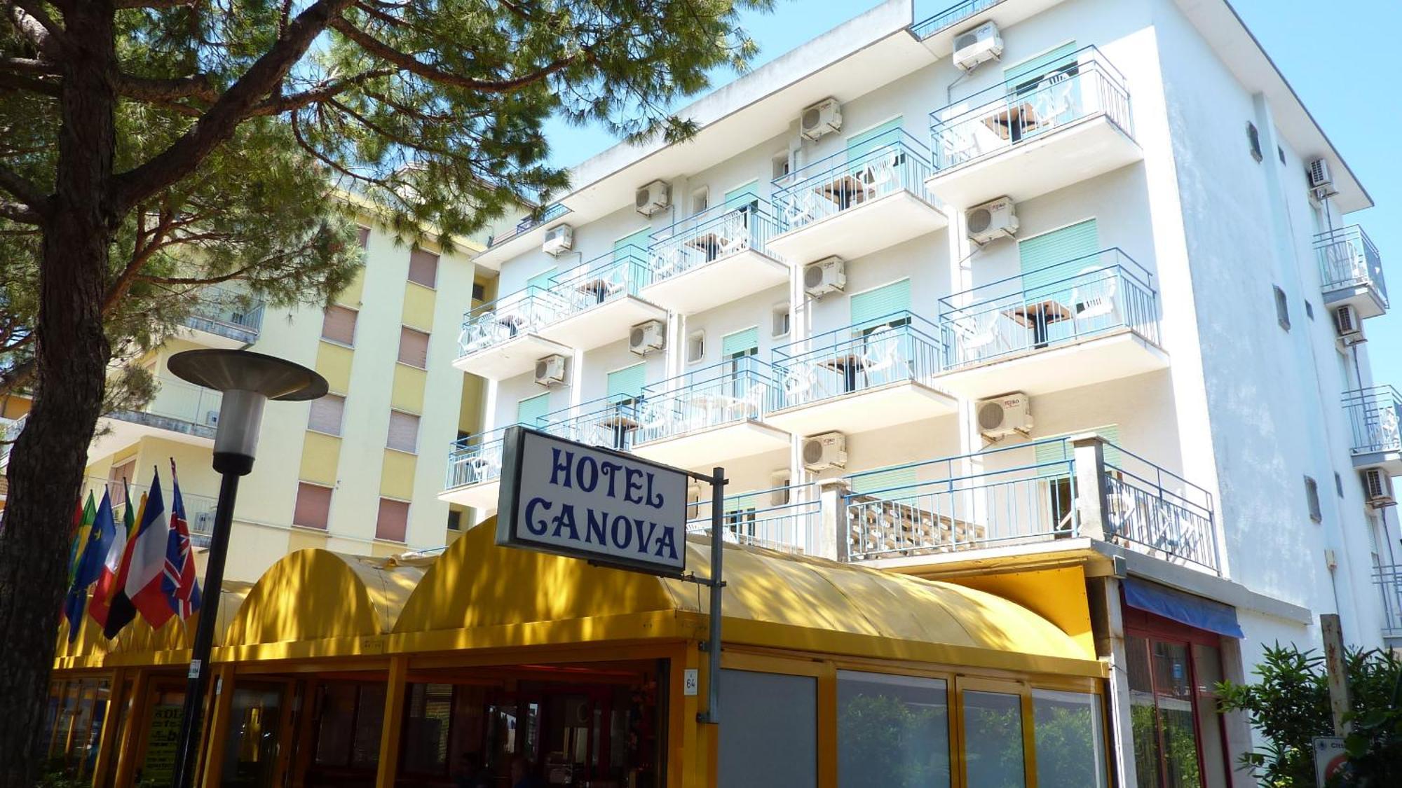 Hotel Canova Τζεσόλο Λίντο Εξωτερικό φωτογραφία